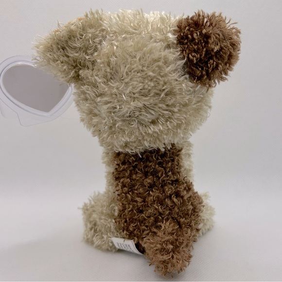 Ty Beanie Boos Collection RETIRED Rootbeer the Dog Plush - Picture 5 of 7